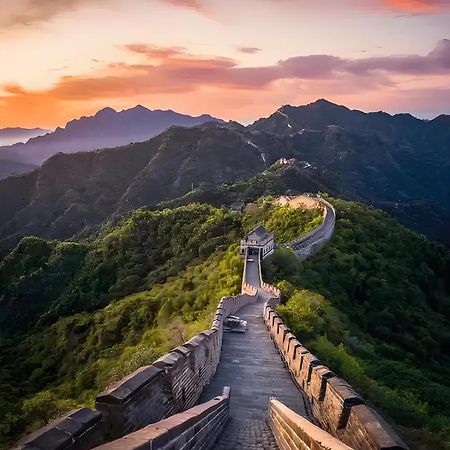 Nost Algia Hotel Near Beijing Panjiayuan Antique Market- Beijing Happy Valley, Cbd, China Zun And Sanlitun, Tian'Anmen Square, Free Ice Cream, Mineral Water, Coffee, Snacks And Laundry Service, Free Gymnastic, English Communication Well Экстерьер фото