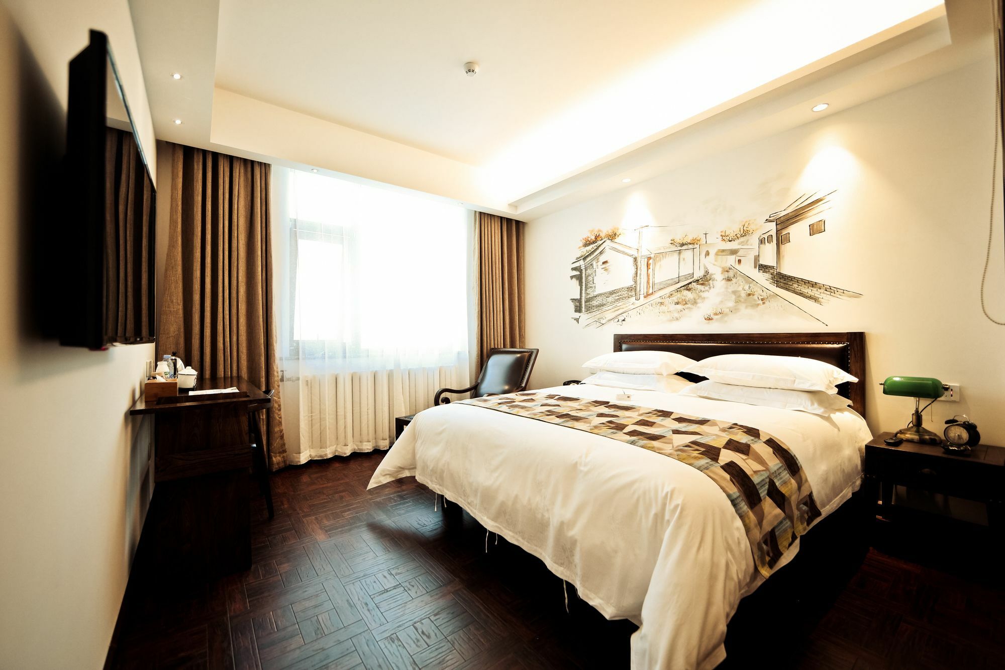 Nost Algia Hotel Near Beijing Panjiayuan Antique Market- Beijing Happy Valley, Cbd, China Zun And Sanlitun, Tian'Anmen Square, Free Ice Cream, Mineral Water, Coffee, Snacks And Laundry Service, Free Gymnastic, English Communication Well Экстерьер фото