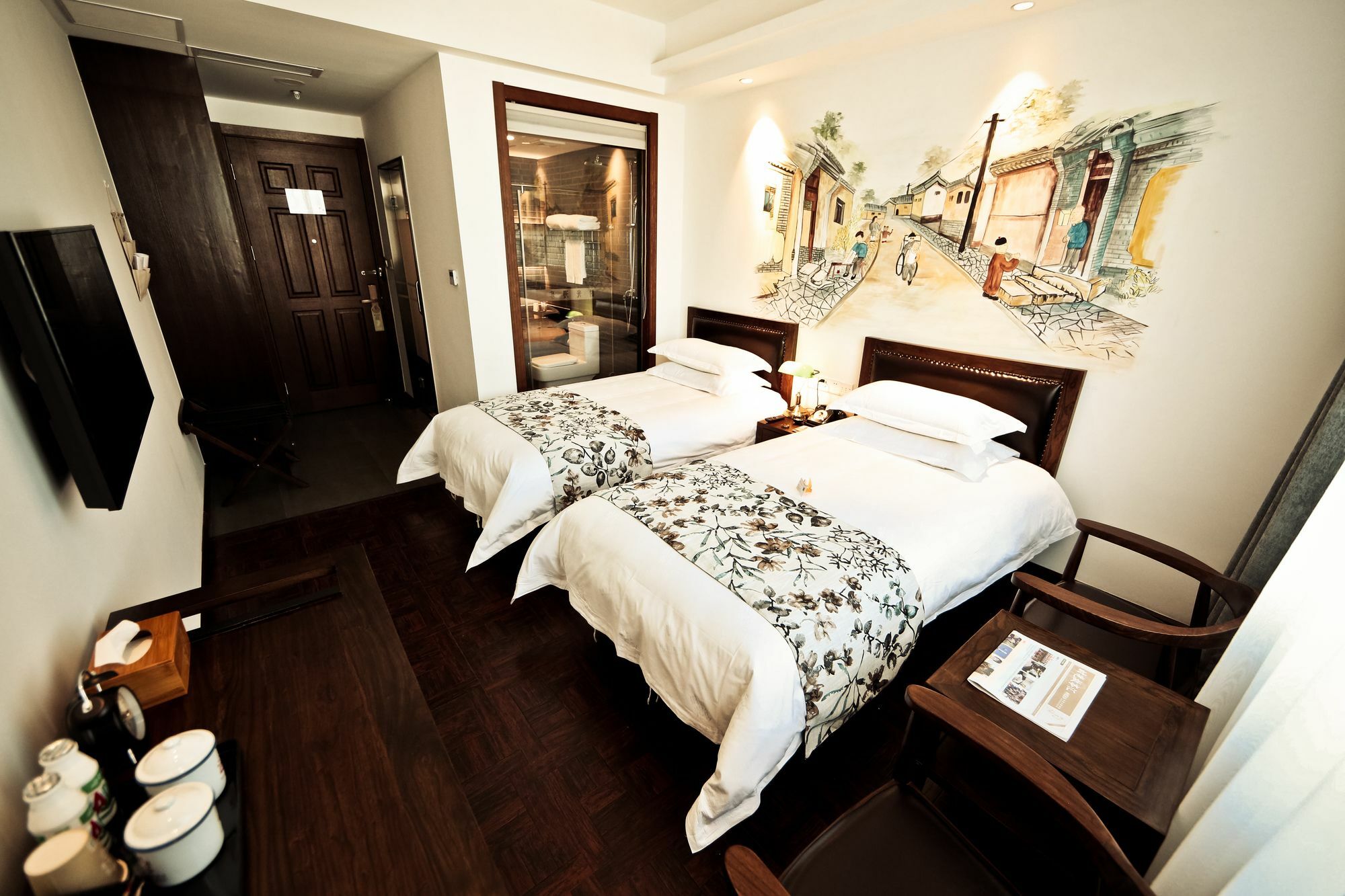 Nost Algia Hotel Near Beijing Panjiayuan Antique Market- Beijing Happy Valley, Cbd, China Zun And Sanlitun, Tian'Anmen Square, Free Ice Cream, Mineral Water, Coffee, Snacks And Laundry Service, Free Gymnastic, English Communication Well Экстерьер фото