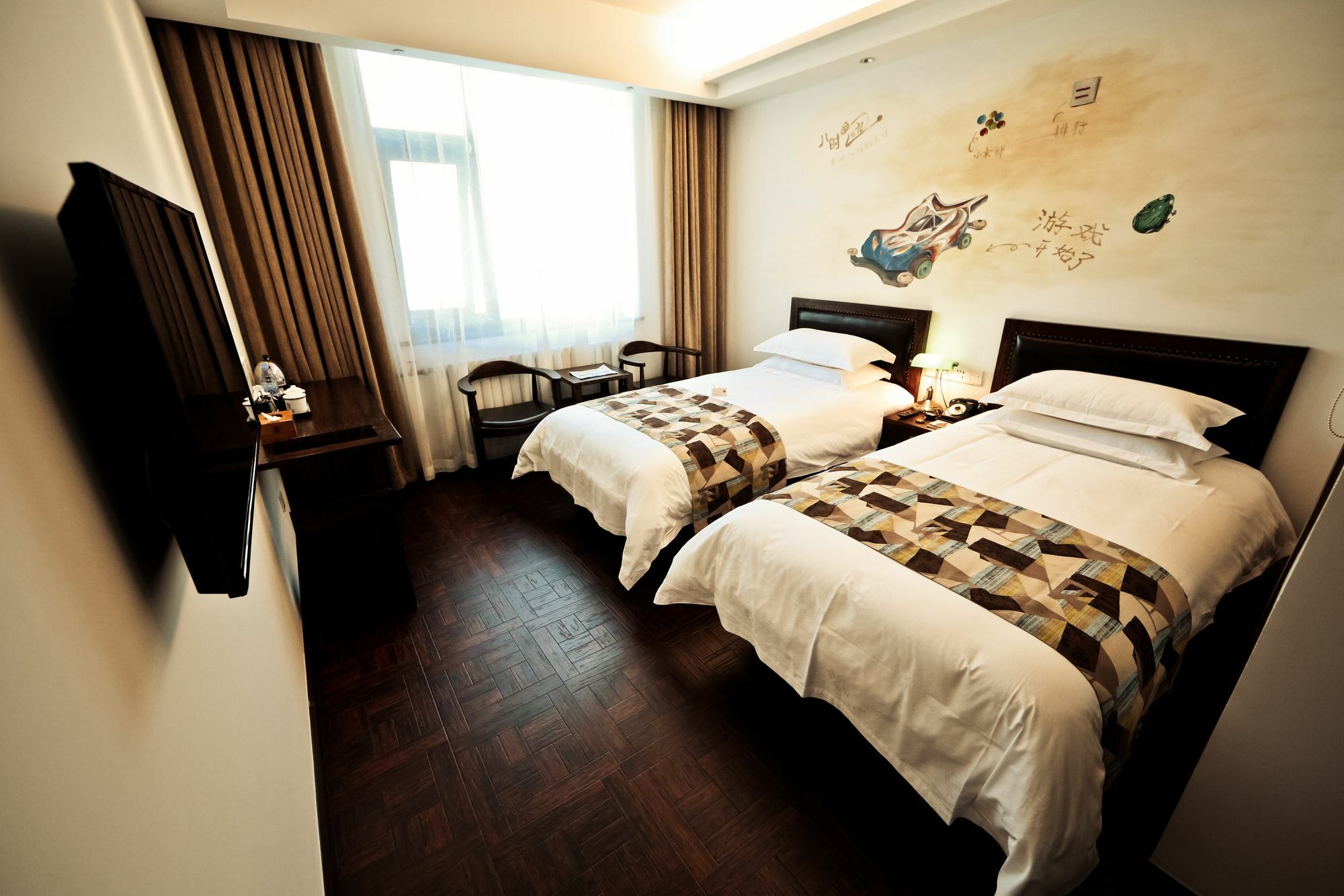 Nost Algia Hotel Near Beijing Panjiayuan Antique Market- Beijing Happy Valley, Cbd, China Zun And Sanlitun, Tian'Anmen Square, Free Ice Cream, Mineral Water, Coffee, Snacks And Laundry Service, Free Gymnastic, English Communication Well Экстерьер фото